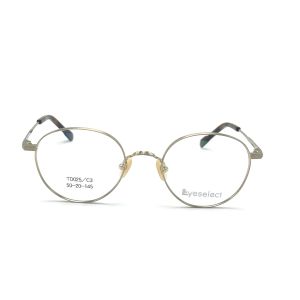 TD025 Fashionable Titanium Frame Sunglasses for Women