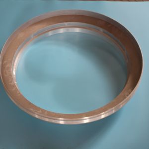 Special Repeat Rotary Printing Machine parts Customized Endrings Aluminum alloy