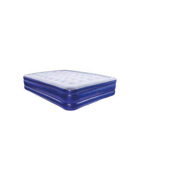 Buy Mid Elevated Twin Size Air Bed Mattress Inflatable Outdoor Furniture Phthalate Free at wholesale prices