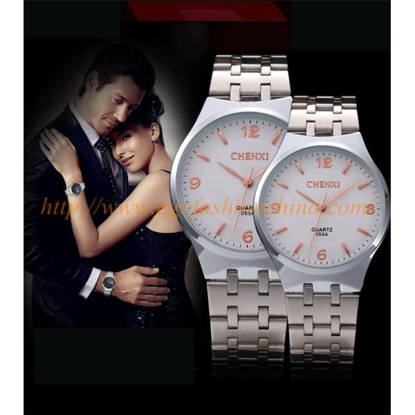 055A China Watch Manufacturer Cheap Watches Wholesale Stainless Steel Watch Quartz Watches