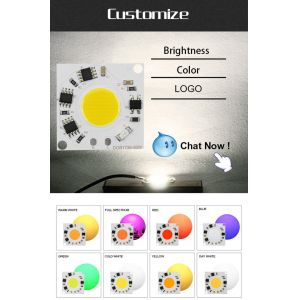 Warm White Driverless Led Module 30W LED Chip For Down Light Spotlight