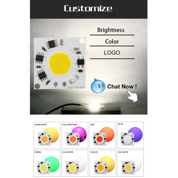 60Hz driverless LED chip