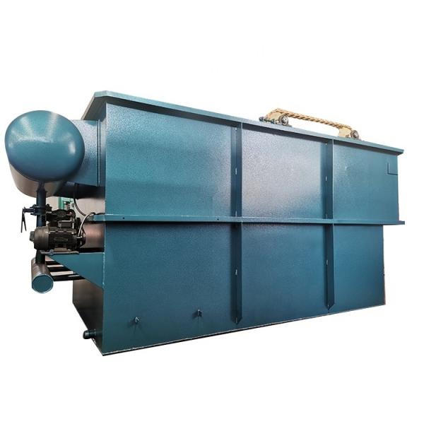 Video Outgoing-Inspection Separating Solids and Liquids with Dissolved Air