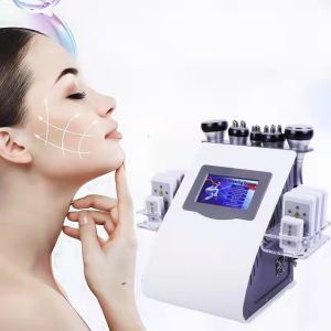 6 In 1 Body Slimming Machine RF Ultrasonic Cavitation Machine 40k