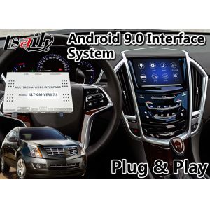 Quality Lsailt Android 9.0 Navigation Video Interface for Cadillac SRX CUE System 2014-2020 Mirrorlink WIFI Waze for sale