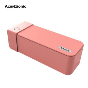 Glasses Ring Ultrasonic Jewelry Cleaner Mini 600ml Ultrasonic Cleaner