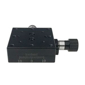 Fine Tune Manual Linear Stage One Dimensional Mobile X Axis Linear Sliding Table