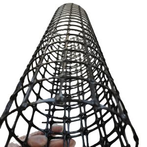 CE/ISO9001 Certified Basalt Geogrid Mesh for Plastic Fencing and Reinforcing Concrete