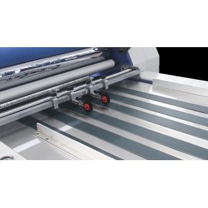 SFML-530 Semi Automatic Thermal Film Laminator Machine 380V
