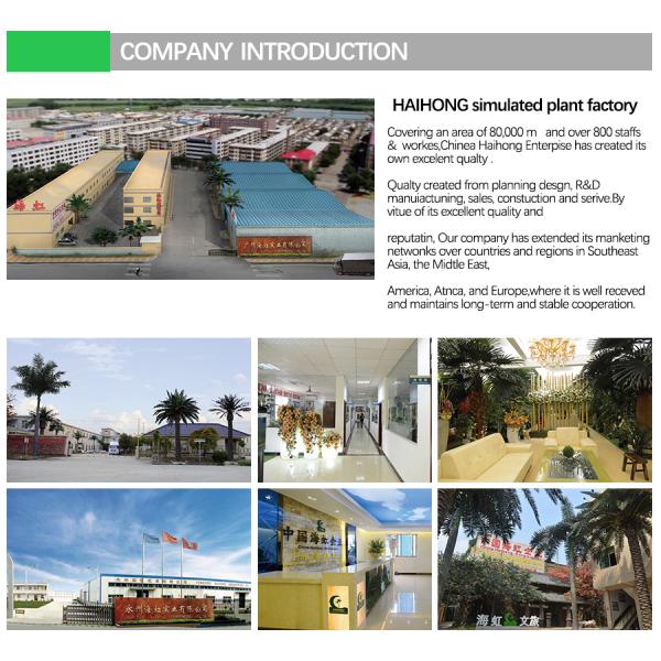 Customized Simulation 140cm Artificial Bamboo Areca Palm For Decoration