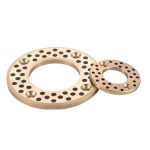 JTW Oilless CuSn12 Graphite Filled Bronze Thrust Washer Metric Size