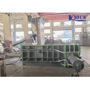 Scrap Metal Compacting Machine For Scrap Aluminum Recycling With Hydraulic