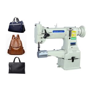 China 750W 2200RPM  Manual Lubrication Cylinder Bed Sewing Machine on sale