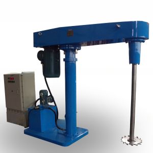 Customized High Speed Dispersion Machine Hydraulic Dispersing Shaft Lifting