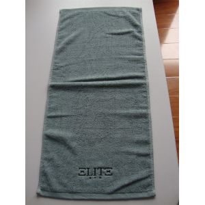 Gym series 34*71 cm custom hand towel 100% cotton