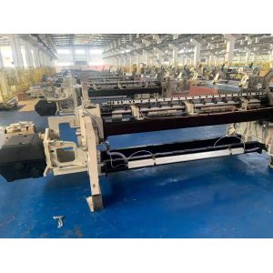 Textile Weaving Rapier Weaving Loom High Speed 60cm Reed Width