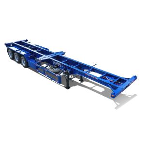 BPW Axle 12t Heavy Duty Container Transit 40ft Skeleton