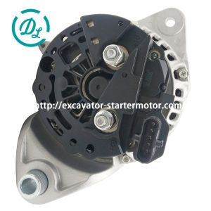 EexcavaStart 24V 80A 11170134 11170321 15063541 17204335 Alternator Volvo