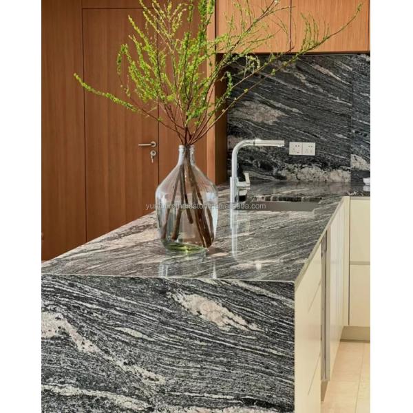 Cut-To-Size Granite Countertops Perfect for Modern Kitchen Renovation Stone Form