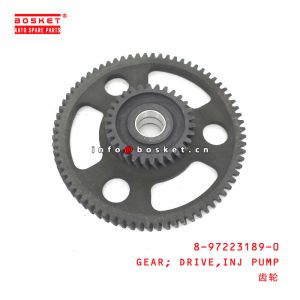 8-97223189-0 Injection Pump Drive Gear suitable for ISUZU 4HG1 4HE1 8972231890