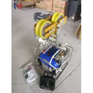 Self Moving Cable Winch Machine 350N Cable Pulling Machine