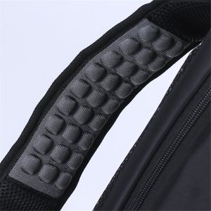 Large Capacity Lightweight Laptop Backpack , Nylon Padded Laptop Backpack