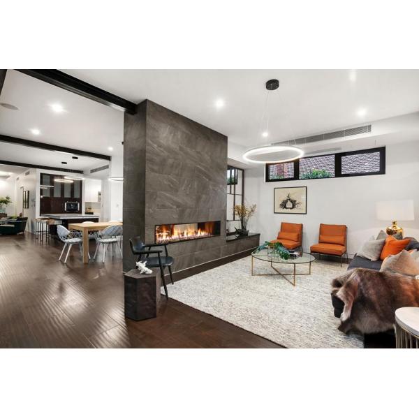 Modern Design Light Steel Frame Prefabricated House Two Storey Luxury Prefab Villa