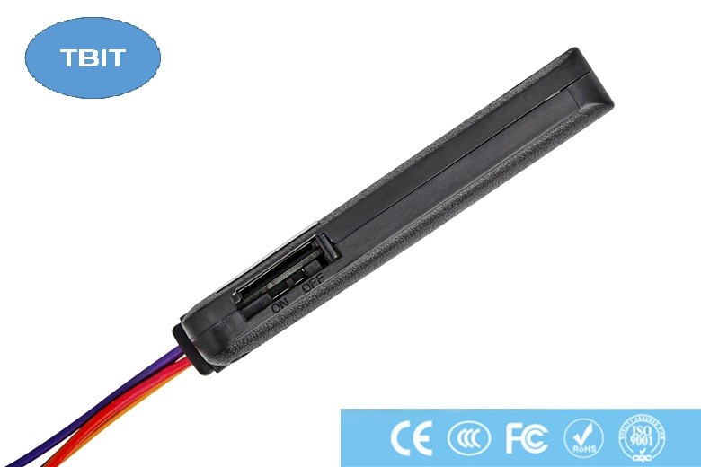 Quality Mini Size Black GPS GSM Tracker With UBLOX - 7020 For Motorcycle And Vehicle for sale