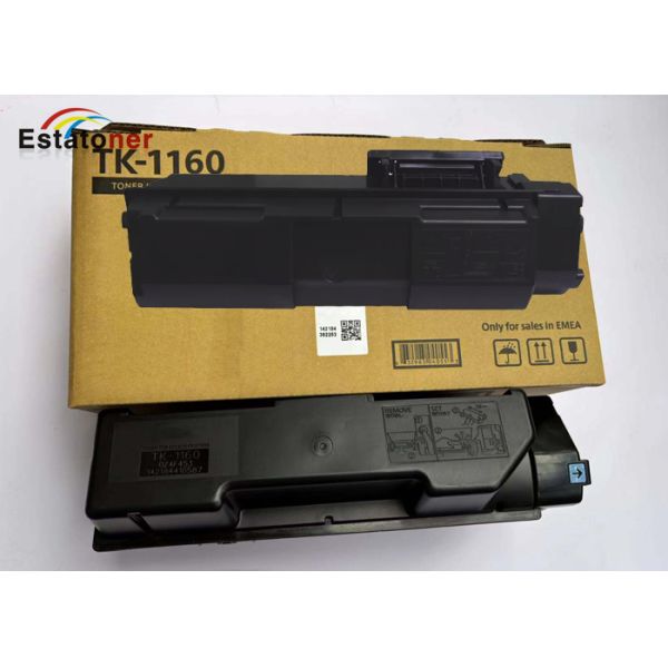 High yield tk1160 compatible environmentally friendly toner cartridge for kyocera p2040 series