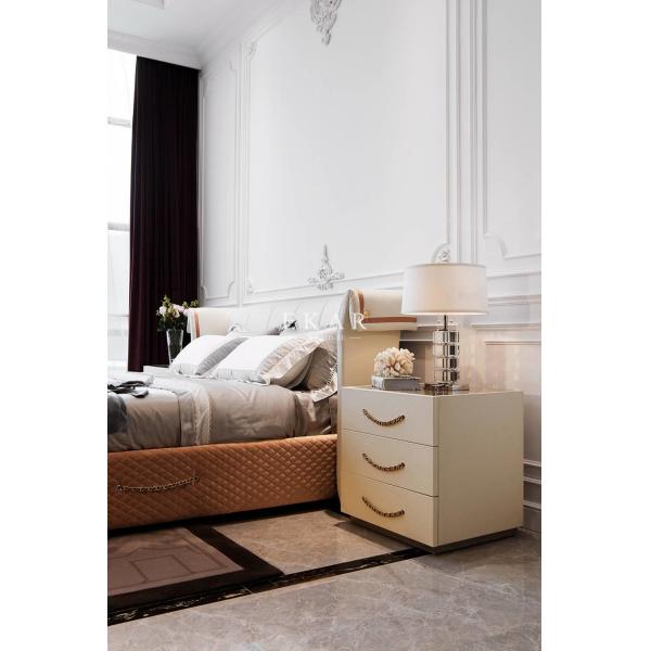 Buy Modern bedroom luxury bed side table W005B11 at wholesale prices