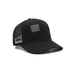Pured Color Trucker Hats High Quality 5 Panel Mesh Back OEM Custom Embroidery 3D