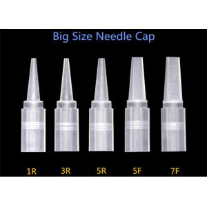 Sharp Tattoo Needle Sets Needle Caps Tips Matched For 1R / 3R / 5R / 5F / 7F