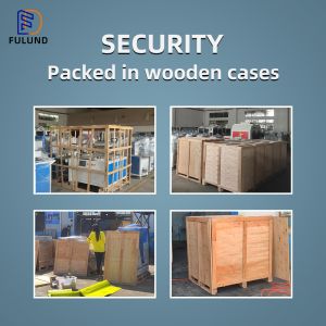 FuLund Rubber Vulcanizing Press Machine multifunctional CE Certificate