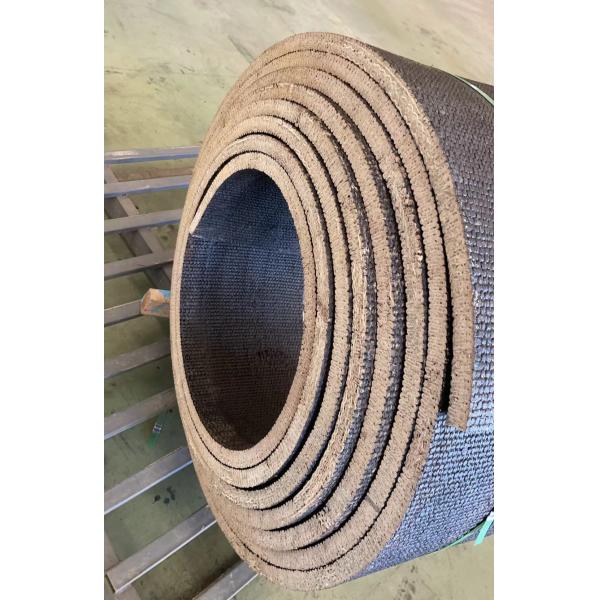 Asbestos Brake Lining Roll Woven Brake Rolling Lining Brake Roll Liner with Brass