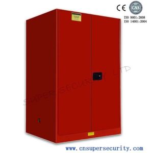 Chemistry Combustible Liquid Storage With Single Manual Door , Petrol Storage