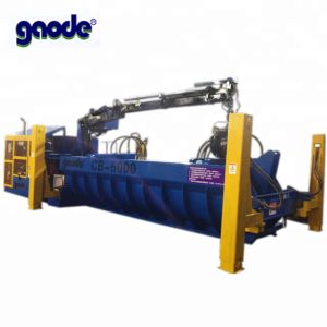 Scrap Processing High Speed Baler Equipment Metal Car Baler Machine