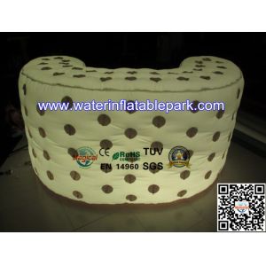 Colordul Promotional Inflatable Lighting Tent Mini Bar for Selling