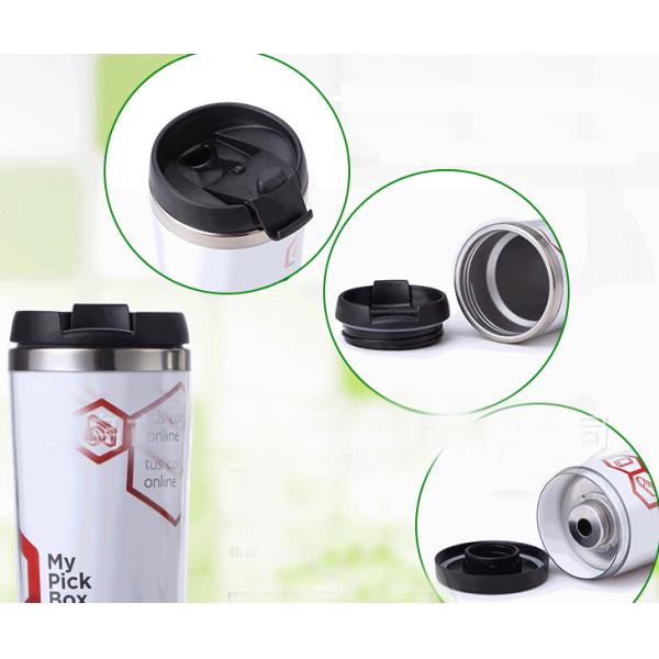 Sport Cup With Ability For Insert Paper Card Advertising Coffee Cup Starbucks Cup