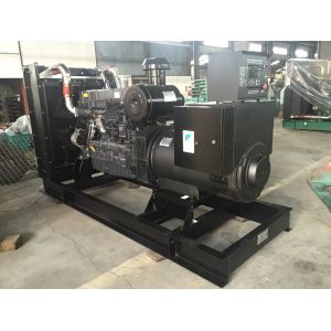 350KVA Open Frame Diesel Generator Set With SDEC Engine 50Hz 1500RPM