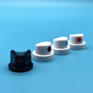 Single Orifice Paint Spraying Valve Designed for Spray Cans