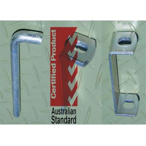 Oval Pipe Antirust Painted Cattle Yard Panels , Durable Portable Sheep Yard