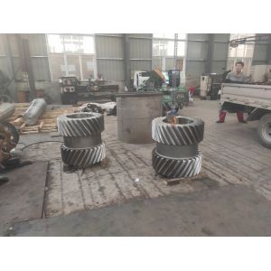 Customized Pressure Angle Bevel Pinion With Customized Number Of Teeth