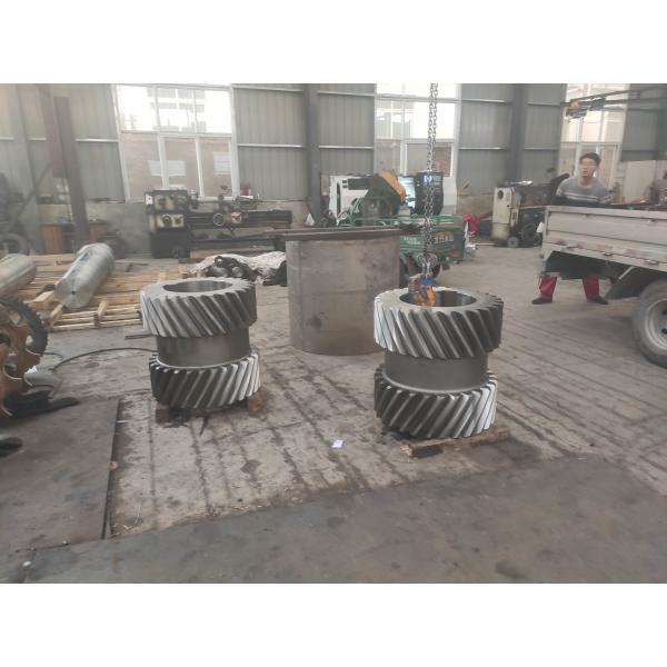 Buy Customized Pressure Angle Bevel Pinion With Customized Number Of Teeth at wholesale prices