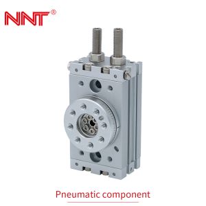 190 degree Rotary Pneumatic Actuator Bore Size Φ15~Φ40 Integrated table