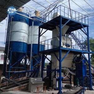 10-30 T/h Dry Mix Mortar Plant