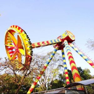 Thirlling Giant Frisbee Ride , Huss Giant Frisbee CE ISO Certification
