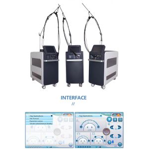 Alexandrite Laser Hair Removal Machine 1064Nm 755Nm Alexandrite Laser Hair