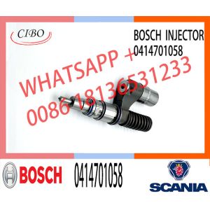 Genuine Unit Fuel Injector 0414701029 0414701030 0414701058 0414701059