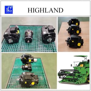 Highland Tractor Axial Piston Hydraulic Pumps For Closed Circuit System