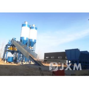 HZS270 Automatic Stationary Concrete Batching Plant Computer Control